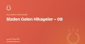 Sizden Gelen Hikayeler – 08 — Eyvah Boşandım