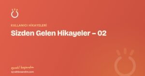 Sizden Gelen Hikayeler – 02 — Eyvah Boşandım