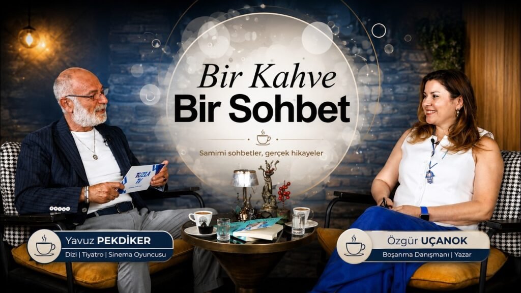 Özgür Uçanok ile bir kahve, bir sohbet
